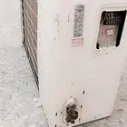 مكيفات سبلت العدد ثنين معها ريموت ونحاس جاهز التركيب
