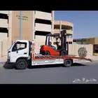 رافعه شوكيه للايجار فواركلفة 0508119399 موديل 2014