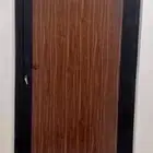اسلام وعليكم ورشة هديبا للحدادة والألمنيوم باب ليزر أبواب حد