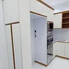 ابو يزن للالمنيوم مطابخ -شباببك-ابواب-واجهات -رخام