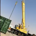 لتأجير الكرينات والرافعات الشوكية