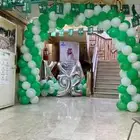 قوس بالونات اليوم الوطني اقواس بالونات
