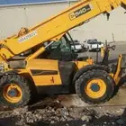 رافعه تلسكوبية 17متر 540-170 بوم لودر للإيجار