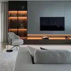 ديكور شاشه شيبورد بديل الرخام نعلات فوم