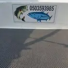 قارب نزهة وصيد مرسى النهود