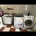 غسالات ونشافه للبيع