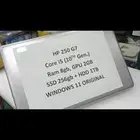 لاب توب مستعمل للبيع hp المواصفات موجوده في الصوره ا