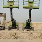 سيزرلفت ومان لفت للايجار Scissorlifts and Manlifts