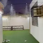 رذاذ وضباب مؤسسه نثال لتنقيه المياه وتحليه