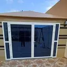 ALUMINUM DOOR WINDOWS
