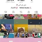حساب تيك توك 100k تفاعل قوي