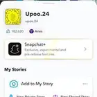 سناب شات حساب
