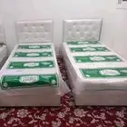 سراير حديد وخشب دواليب مراتب جديد مخفض جمله وقطاعي