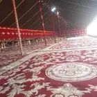 تاجير اخيام ودفايات غاز الفيصليه تاجير كراسي وبيوت شعر