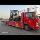 صطحات لنقل اسيارات رافعات شوكيه للجرار الومي وشهري