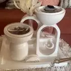 مباخر الهبة كونكريت طقم ب 100 رياب