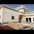 ابو محمد للمقاولات تلياس اسمنت ابيض ملونه بحجر الرياض تصاميم