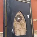 ابواب حديد ثقيله شغل متعوب عليه على الطلب وحديد جودة