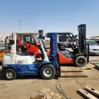 رافعه شوكيه للايجار كرينات ونش فوركلفت للايجار رافعه ونش