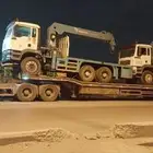 الدوادمي عفيف للوبد لنقل المعدات وسيارت إلى جميع أنحاء الممل