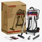 مكنسة كهربائية 80 لتر 3000 واط من شركة كراون