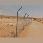 تسوير الاراضي والمزارع بالشبك