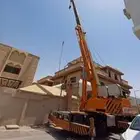 اقرب كرين 50 طن اتصل نصل كرين 25 طن