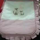 سرير اطفال نظيف