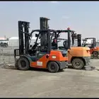 رافعه شوكيه للايجار فوركلفت وكرينات ونش للايجار الشهري واليو