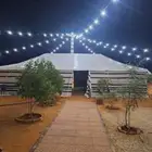 تجهيز مخيمات وبيوت شعر خيام وثاث