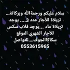 تريلاة للأجار الشهري الموقع سكاكاالجوف