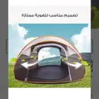 خيمه رحلات 6افراد وادوات كثيره للتخيم موسم التخييم عندنا