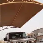 مقاولات الشرقيه مظلات سواتر وبرجولات وشينكو وهناقر ومستودعات