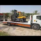 للايجار رافعات شوكيه وكرينات فوكلفت للايجار الشهري واليومي و