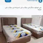 سرير دولاب مرتب