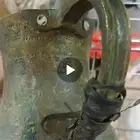 دلة حمصية قديمة قطعة وحده