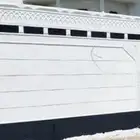 الياسه الملونه ديكورات خارجيه