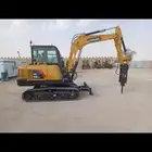 بوكلينات سيزرات مالفتات رافعات شوكيه لا اجار اليومي وشهري