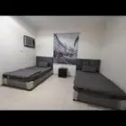 شقق مفروشه غرفتين ثلاث غرف شهري سنوي عوائل جده حي الريان