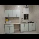 شقه مفروشه جده حي الريان عوائل غرفتين ثلاث غرف شهري سنوي