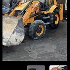 جي سي بي حفار عرجاء باكهول لودار JCB الايجار