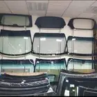 يوجد لدينا زجاج شاحنات وزجاح المعدات والببكات