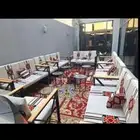 توجد عندنا في السعوديه مصبابين وكراسي وطاولات وزل عادي عز ال