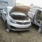 كيا ريو. موديل 2013. تشليح قطع غيار مستعمله