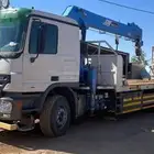 بم تراك ورافعات شوكيه وكرينات Crane وسطحات للاجار اليومي