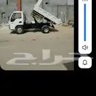 قلاب لتحميل الأسمنت البطحاء والدمار