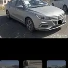 مقاعد جلد كاملة سيارهه أم جي اللون رصاصي استخدام نظيف