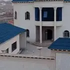 بيت شعر قرميد تلبيس قماش مظلات