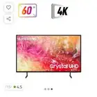 شاشة ال جي 60 بوصة 4k جديدة اقل من شهر تنزيل الحد 1700