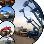 رفعات شوكيه كرينات ونشات بوبكات جميع انواع المعدات للايجار